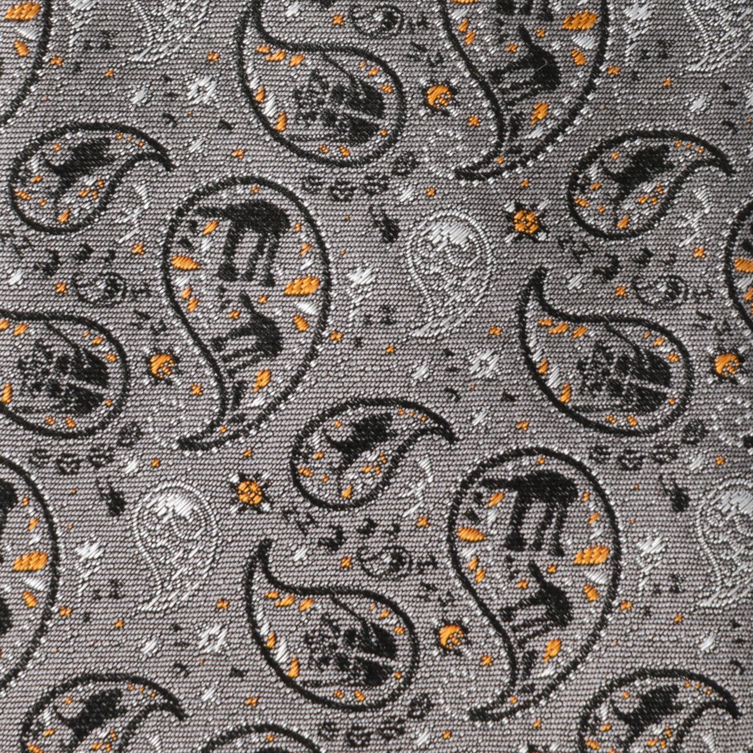 Star Wars Battle of Hoth Paisley Gray Tie by Cufflinks.com