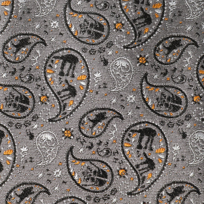 Star Wars Battle of Hoth Paisley Gray Tie by Cufflinks.com