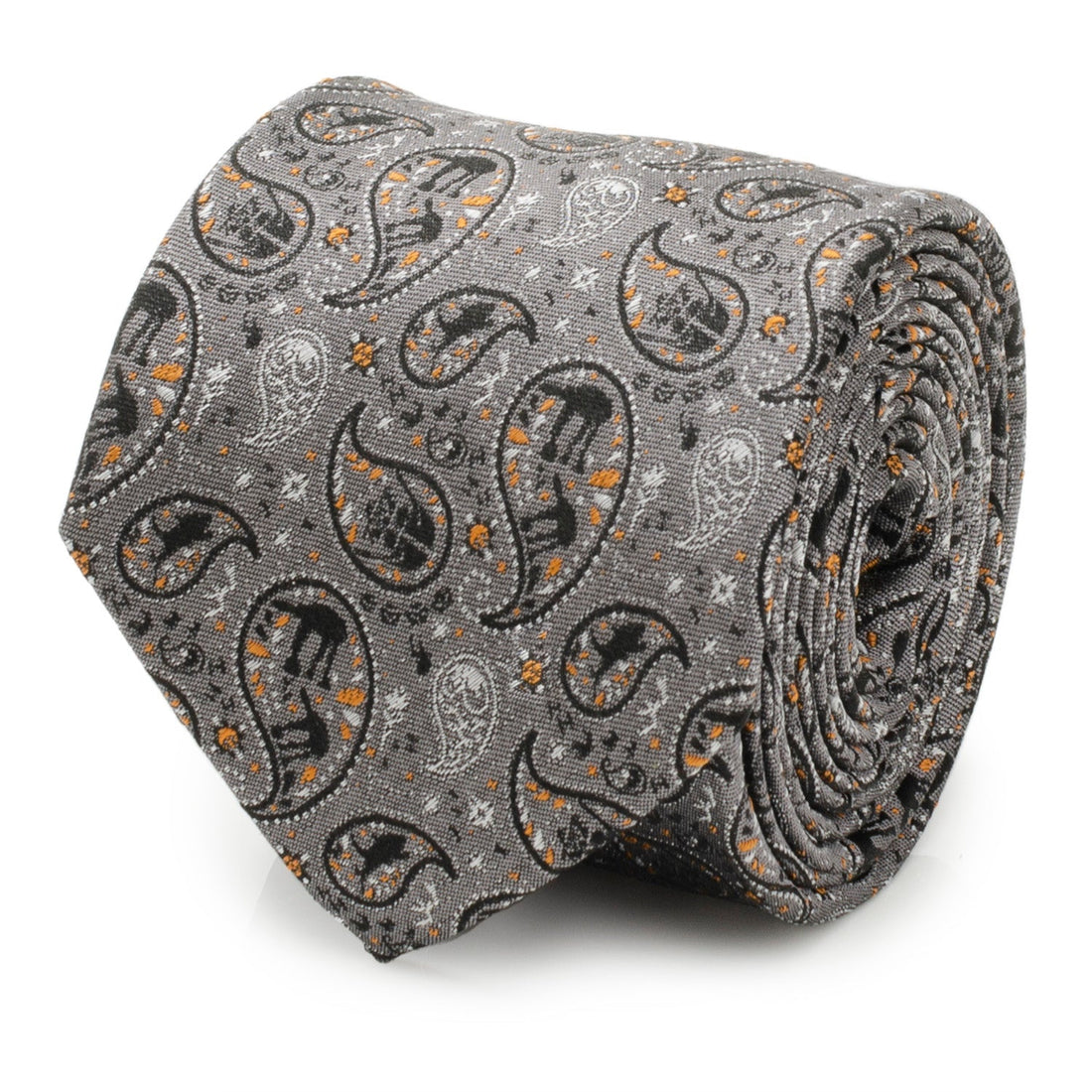 Star Wars Battle of Hoth Paisley Gray Tie by Cufflinks.com
