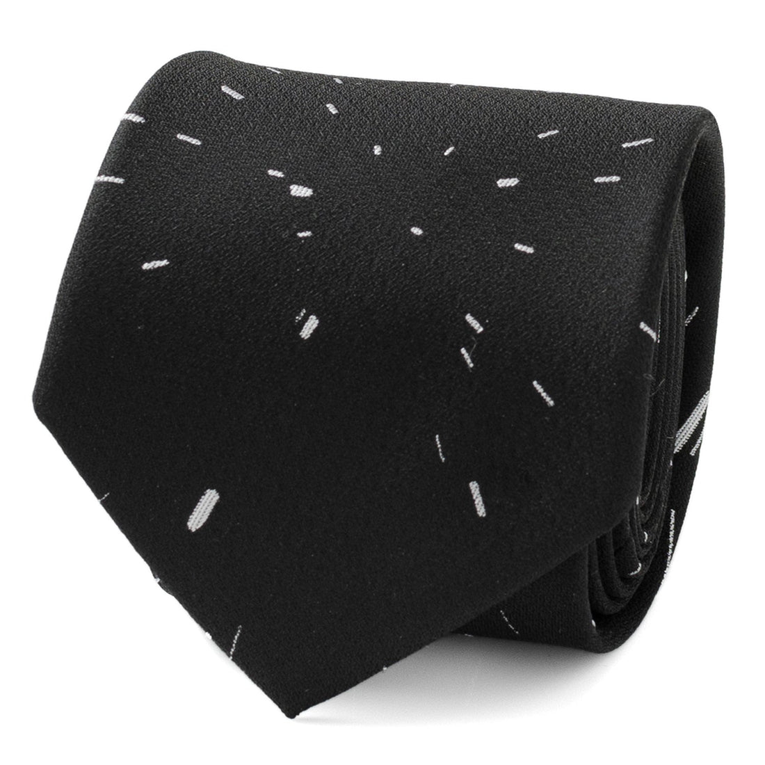 Star Wars Hyperspace Black Tie with Hidden Message  DestGlow
