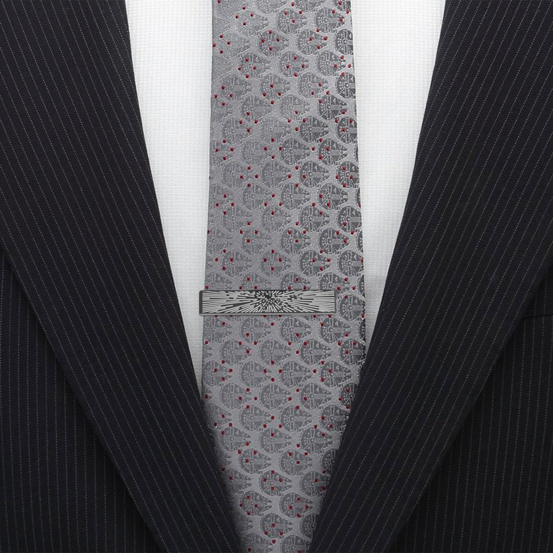 Star Wars Hyperspace Glow-in-the-Dark Tie Bar  DestGlow