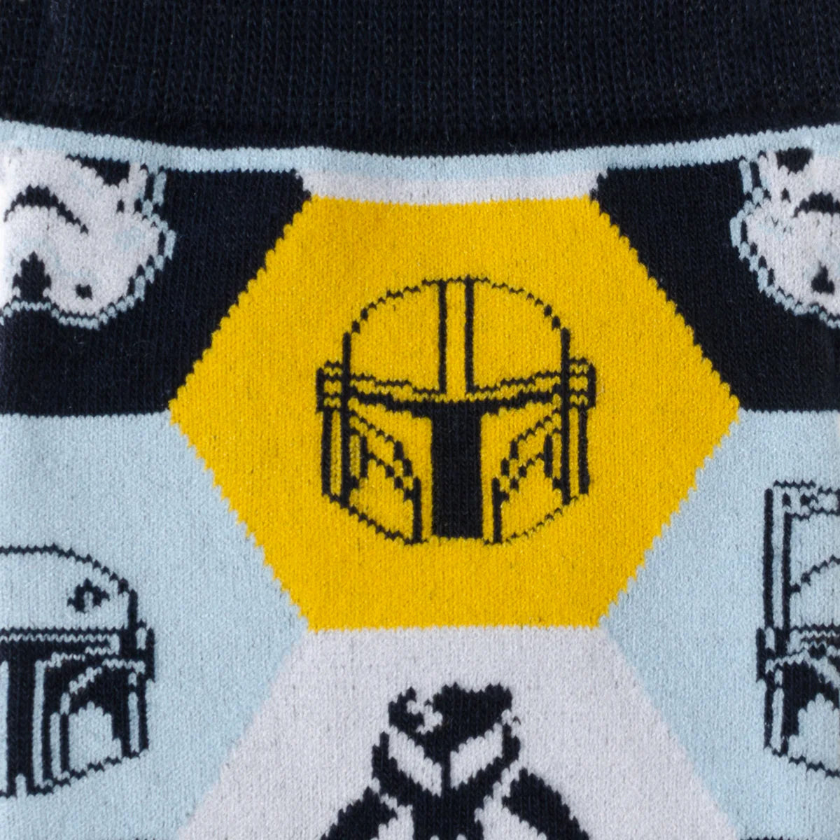 Star Wars Mandalorian and Mythosaur Dress Socks and Lapel Pin Gift Set by Cufflinks.com