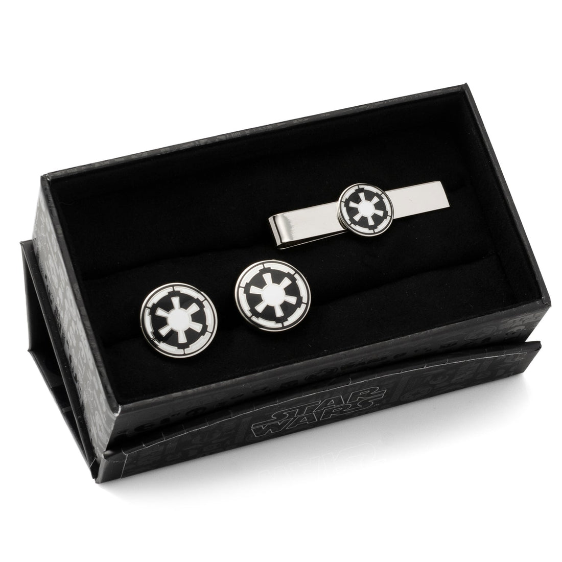 Star Wars Imperial Crest Cufflinks and Tie Bar Gift Set