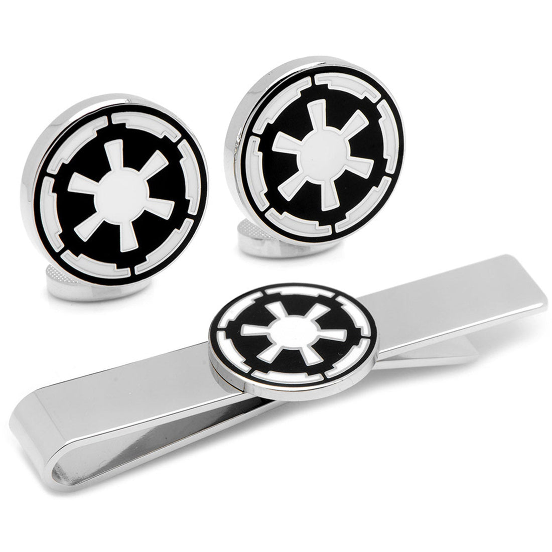 Star Wars Imperial Crest Cufflinks and Tie Bar Gift Set
