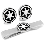 Star Wars Imperial Crest Cufflinks and Tie Bar Gift Set