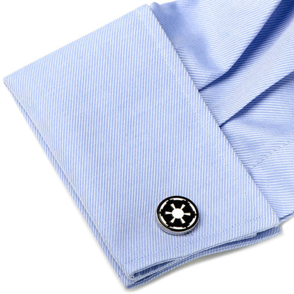 Star Wars Imperial Crest Cufflinks by Cufflinks.com