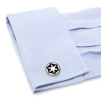 Star Wars Imperial Crest Cufflinks by Cufflinks.com