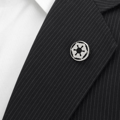 Star Wars Imperial Crest Silver Lapel Pin by Cufflinks.com