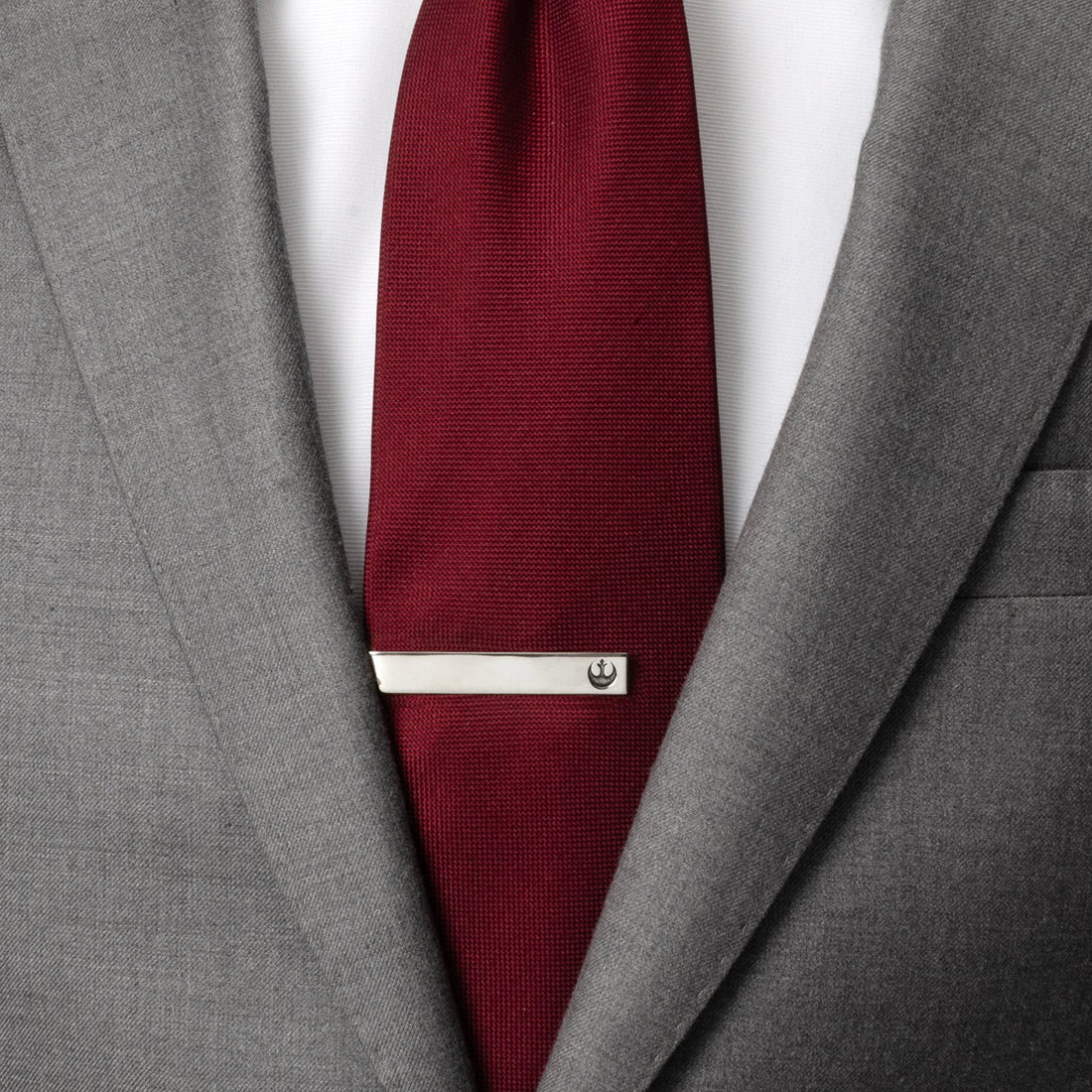 Star Wars Rebel Alliance Starbird Crest Tie Bar  DestGlow