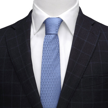 Star Wars Darth Vader and Stormtroopers Imperial Force Blue Tie by Cufflinks.com
