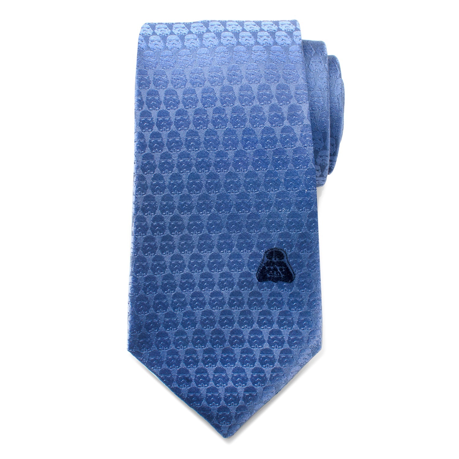Star Wars Darth Vader and Stormtroopers Imperial Force Blue Tie by Cufflinks.com