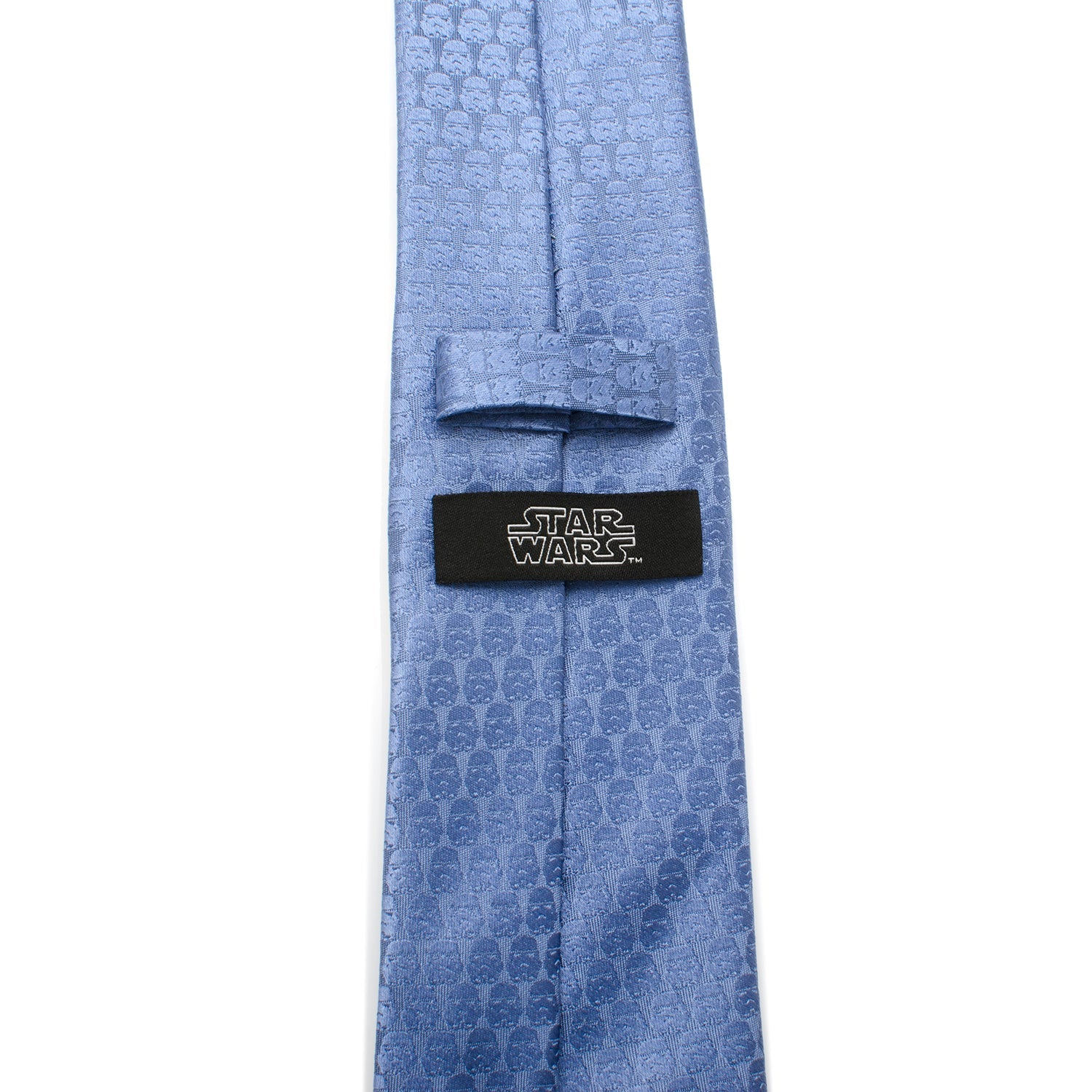 Star Wars Darth Vader and Stormtroopers Imperial Force Blue Tie by Cufflinks.com