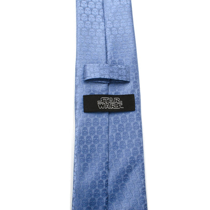 Star Wars Darth Vader and Stormtroopers Imperial Force Blue Tie by Cufflinks.com