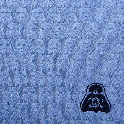 Star Wars Darth Vader and Stormtroopers Imperial Force Blue Tie 