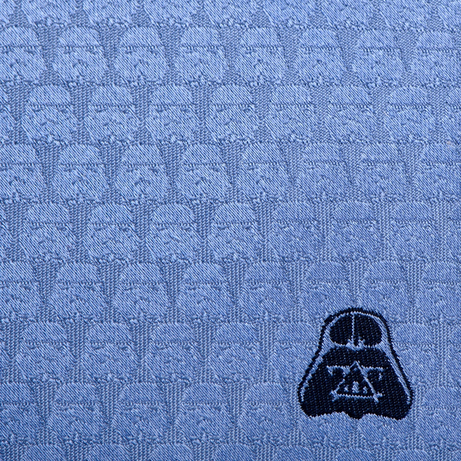 Star Wars Darth Vader and Stormtroopers Imperial Force Blue Tie by Cufflinks.com