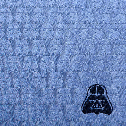 Star Wars Darth Vader and Stormtroopers Imperial Force Blue Tie by Cufflinks.com