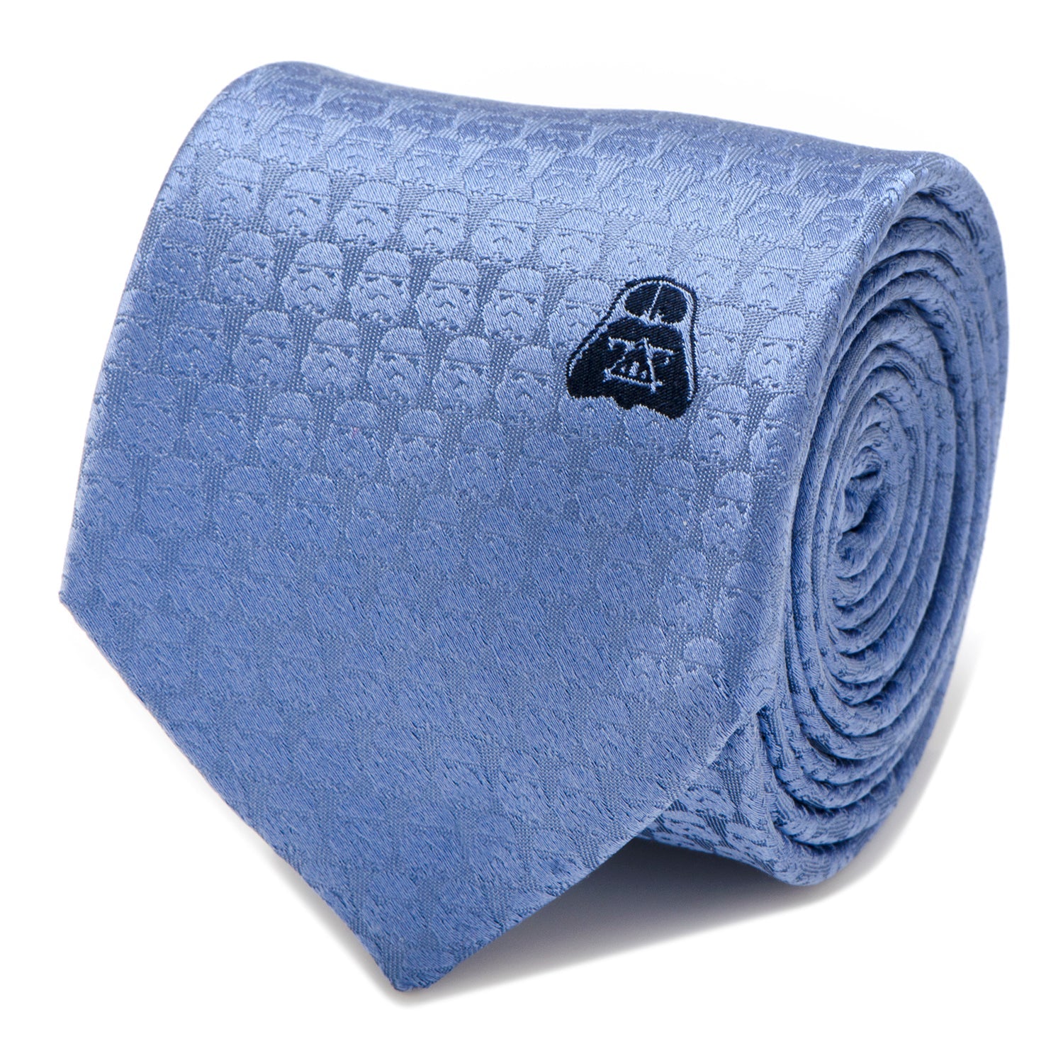 Star Wars Darth Vader and Stormtroopers Imperial Force Blue Tie by Cufflinks.com