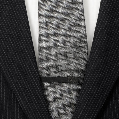 Star Wars Imperial Crest Satin Black Tie Bar by Cufflinks.com