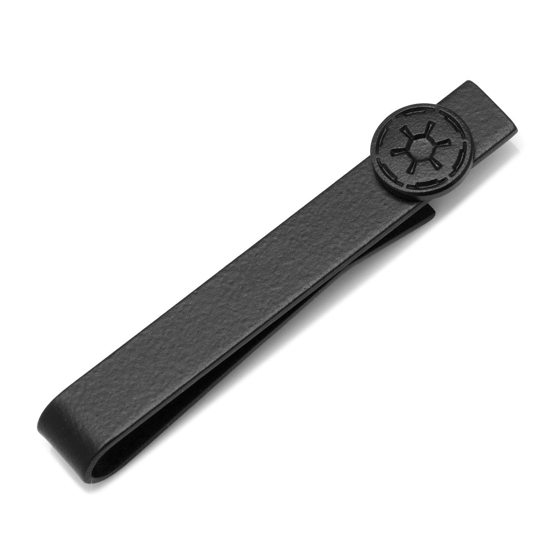 Star Wars Imperial Crest Satin Black Tie Bar by Cufflinks.com