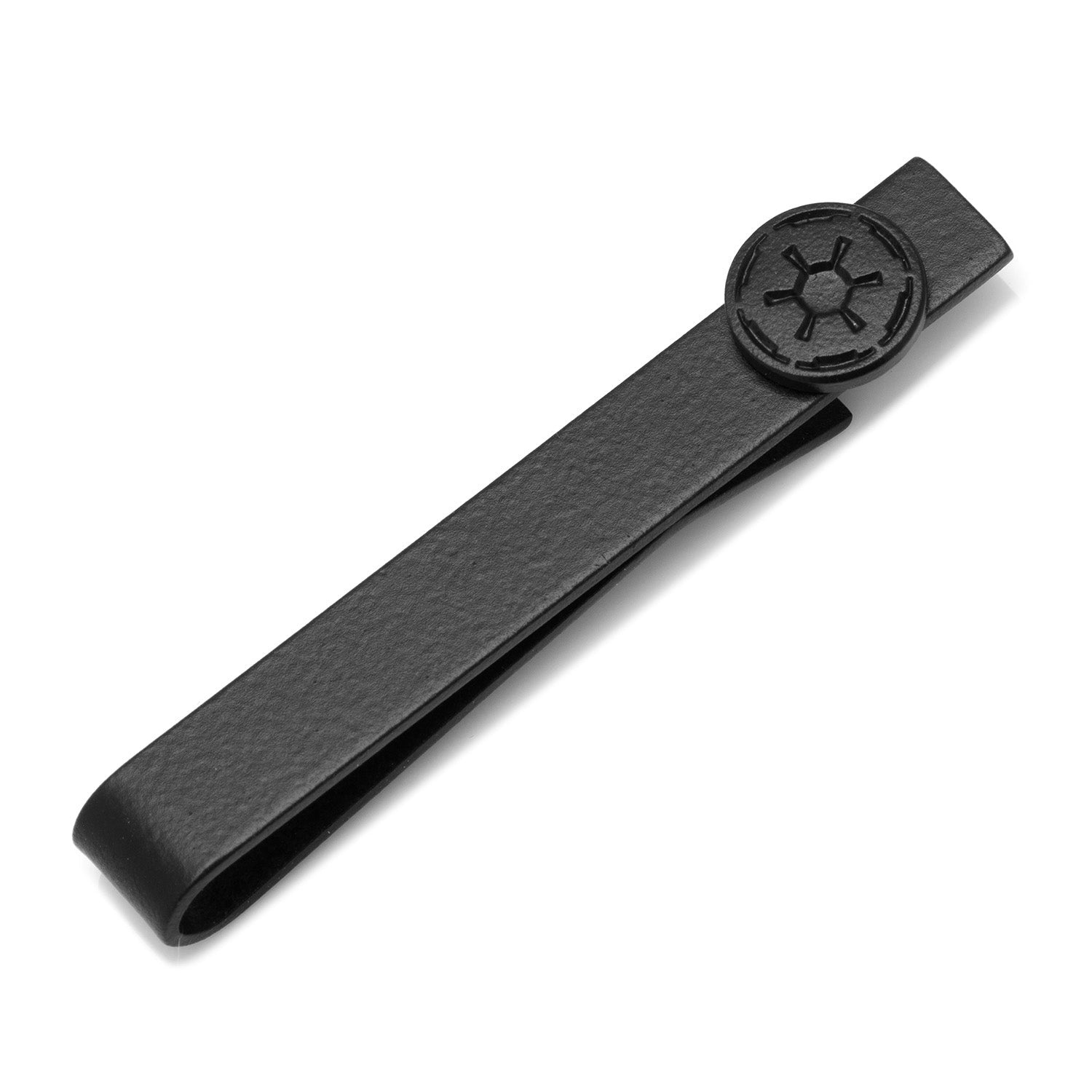 Star Wars Imperial Crest Satin Black Tie Bar by Cufflinks.com