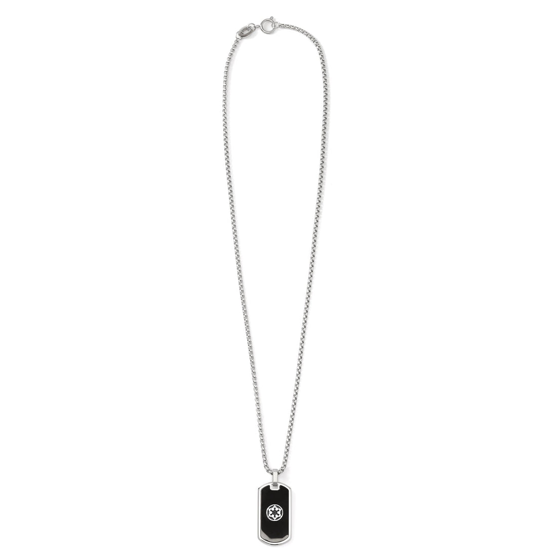 Star Wars Imperial and Rebel Starbird Crest Dog Tag Necklace by Cufflinks.com
