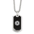 Star Wars Imperial and Rebel Starbird Crest Dog Tag Necklace by Cufflinks.com