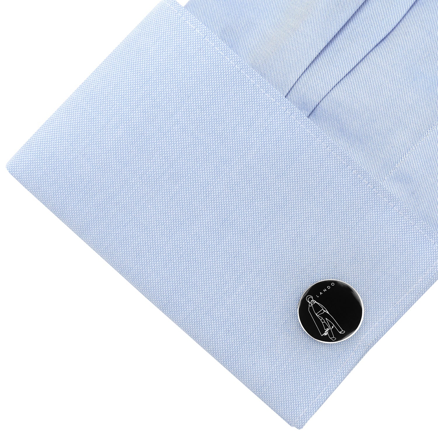 Star Wars Lando Calrissian Cufflinks by Cufflinks.com