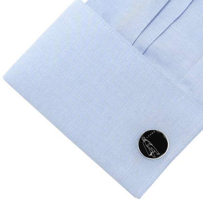 Star Wars Lando Calrissian Cufflinks by Cufflinks.com