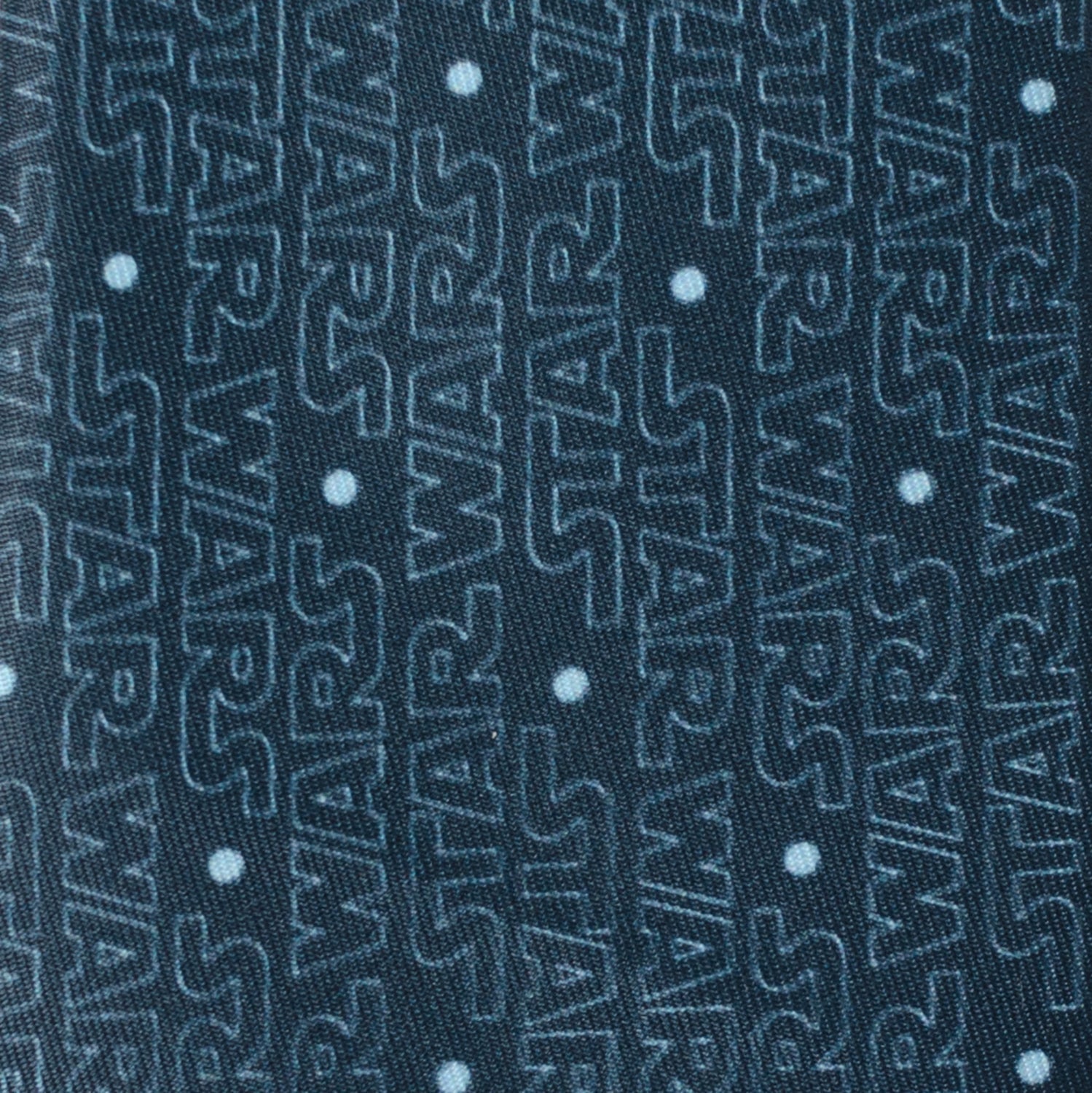 Star Wars Logo Blue Tie by Cufflinks.com