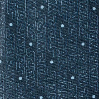 Star Wars Logo Blue Tie by Cufflinks.com