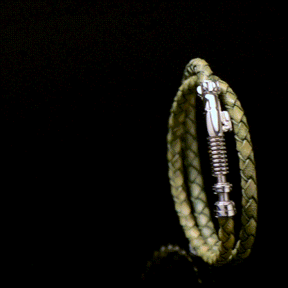 Star Wars Luke Skywalker LIGHTSABER Bracelet by Cufflinks.com