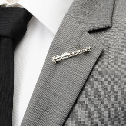 Star Wars Luke Skywalker LIGHTSABER Lapel Pin by Cufflinks.com