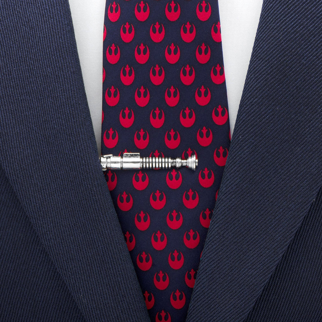 Star Wars Luke Skywalker LIGHTSABER Tie Clip by Cufflinks.com