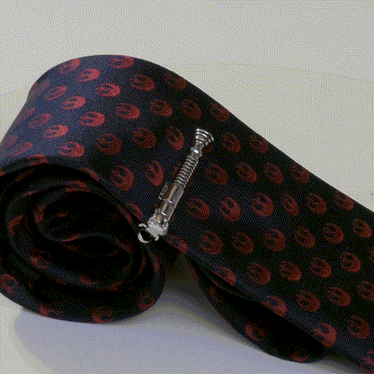 Star Wars Luke Skywalker LIGHTSABER Tie Clip by Cufflinks.com