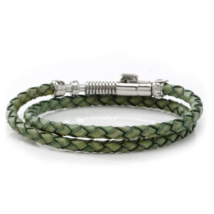 Star Wars Luke Skywalker LIGHTSABER Bracelet and Tie Clip Gift Set