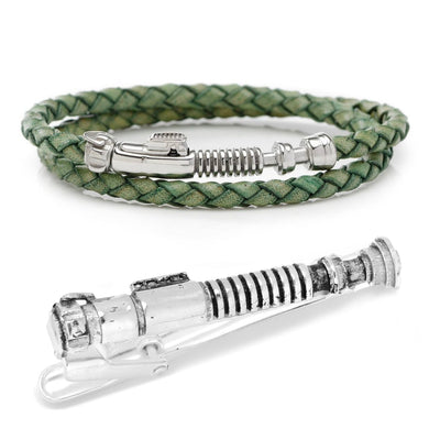 Star Wars Luke Skywalker LIGHTSABER Bracelet and Tie Clip Gift Set