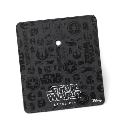 Star Wars Millennium Falcon Black Dress Socks and Lapel Pin Gift Set by Cufflinks.com