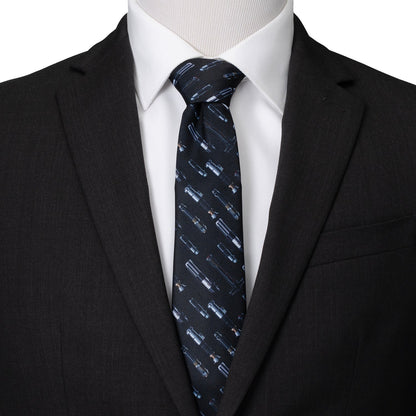 Star Wars LIGHTSABER Hilt Pattern Tie by Cufflinks.com