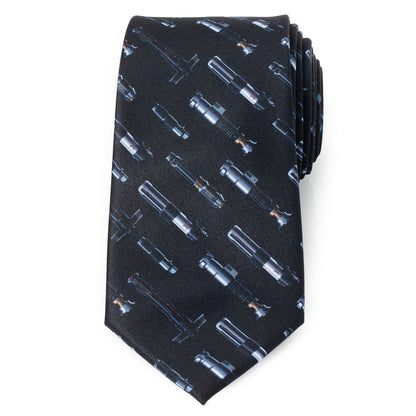 Star Wars LIGHTSABER Hilt Pattern Tie by Cufflinks.com