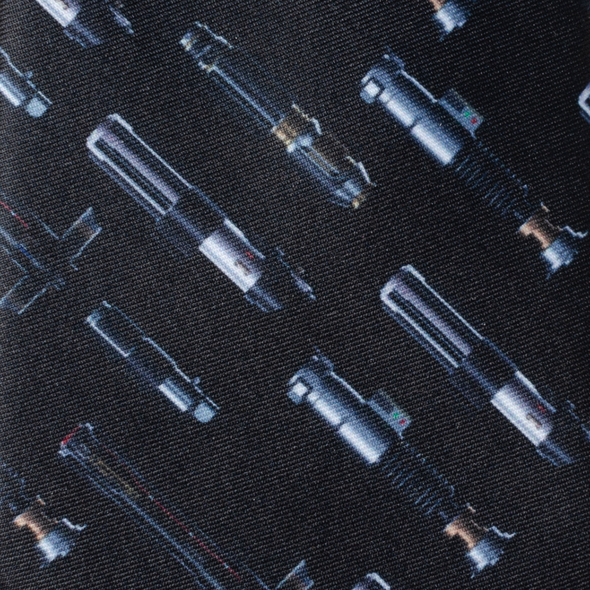 Star Wars LIGHTSABER Hilt Pattern Tie by Cufflinks.com