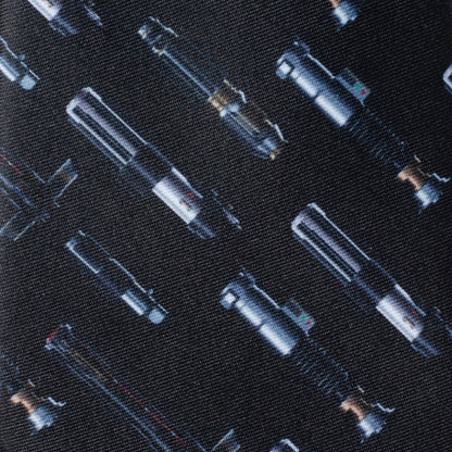 Star Wars LIGHTSABER Hilt Pattern Tie by Cufflinks.com