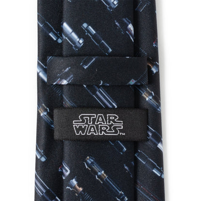 Star Wars LIGHTSABER Hilt Pattern Tie by Cufflinks.com