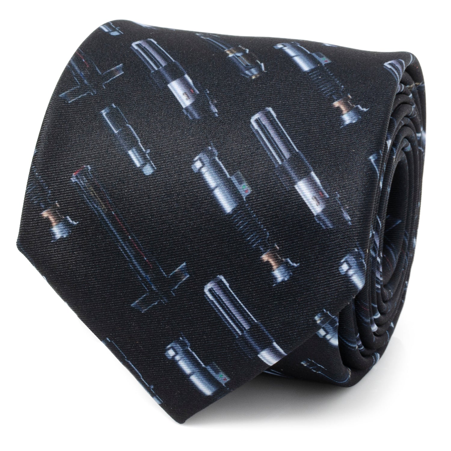 Star Wars LIGHTSABER Hilt Pattern Tie by Cufflinks.com