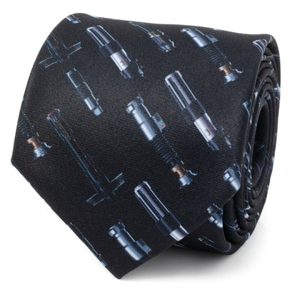 Star Wars LIGHTSABER Hilt Pattern Tie by Cufflinks.com