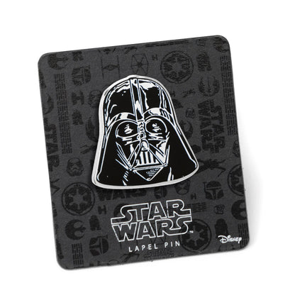 Star Wars LIGHTSABER Battle Dress Socks and Darth Vader Lapel Pin Gift Set by Cufflinks.com