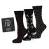 Star Wars LIGHTSABER Battle Dress Socks and Darth Vader Lapel Pin Gift Set by Cufflinks.com