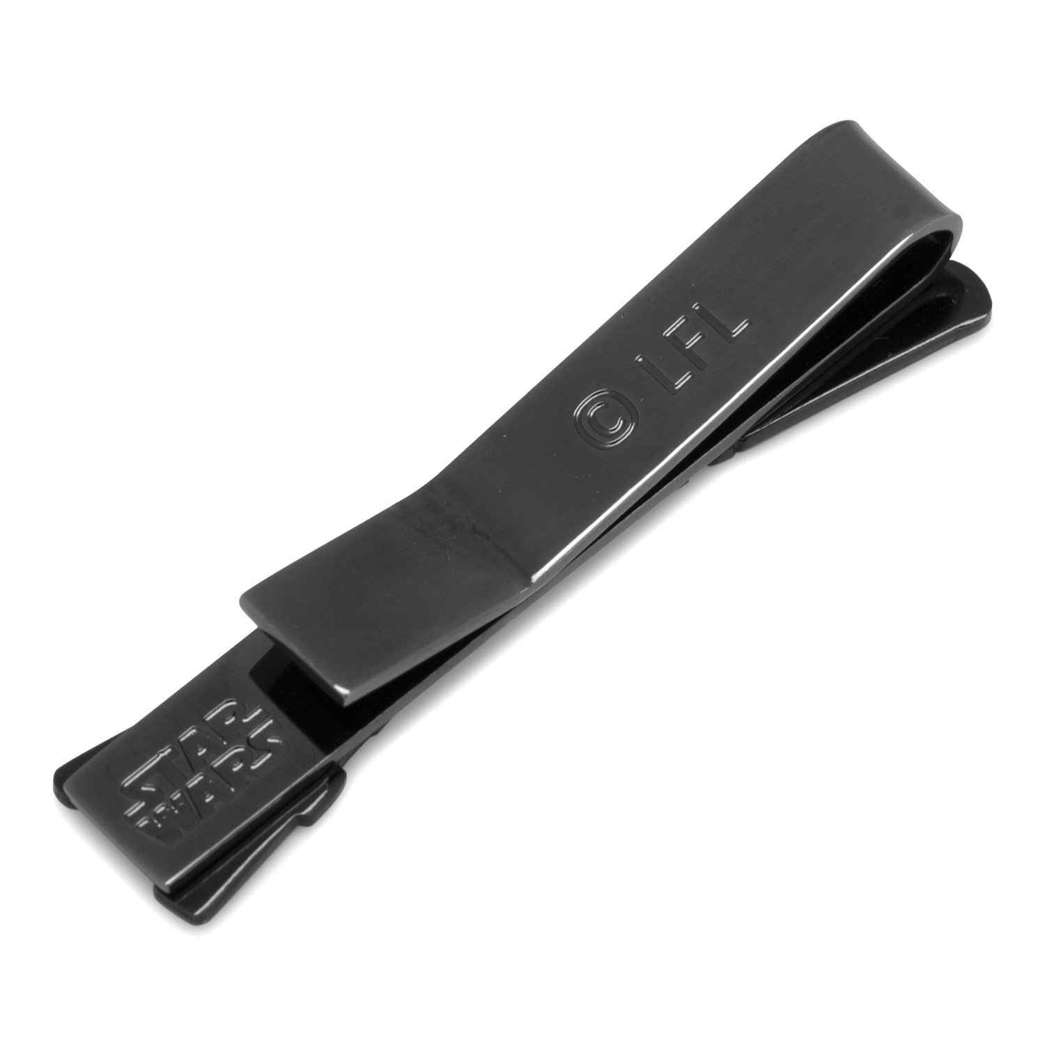 Star Wars Darth Vader and Luke Skywalker LIGHTSABER Battle Tie Bar by Cufflinks.com
