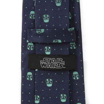 Star Wars Mandalorian and Grogu Ties Father and Son Gift Set by Cufflinks.com