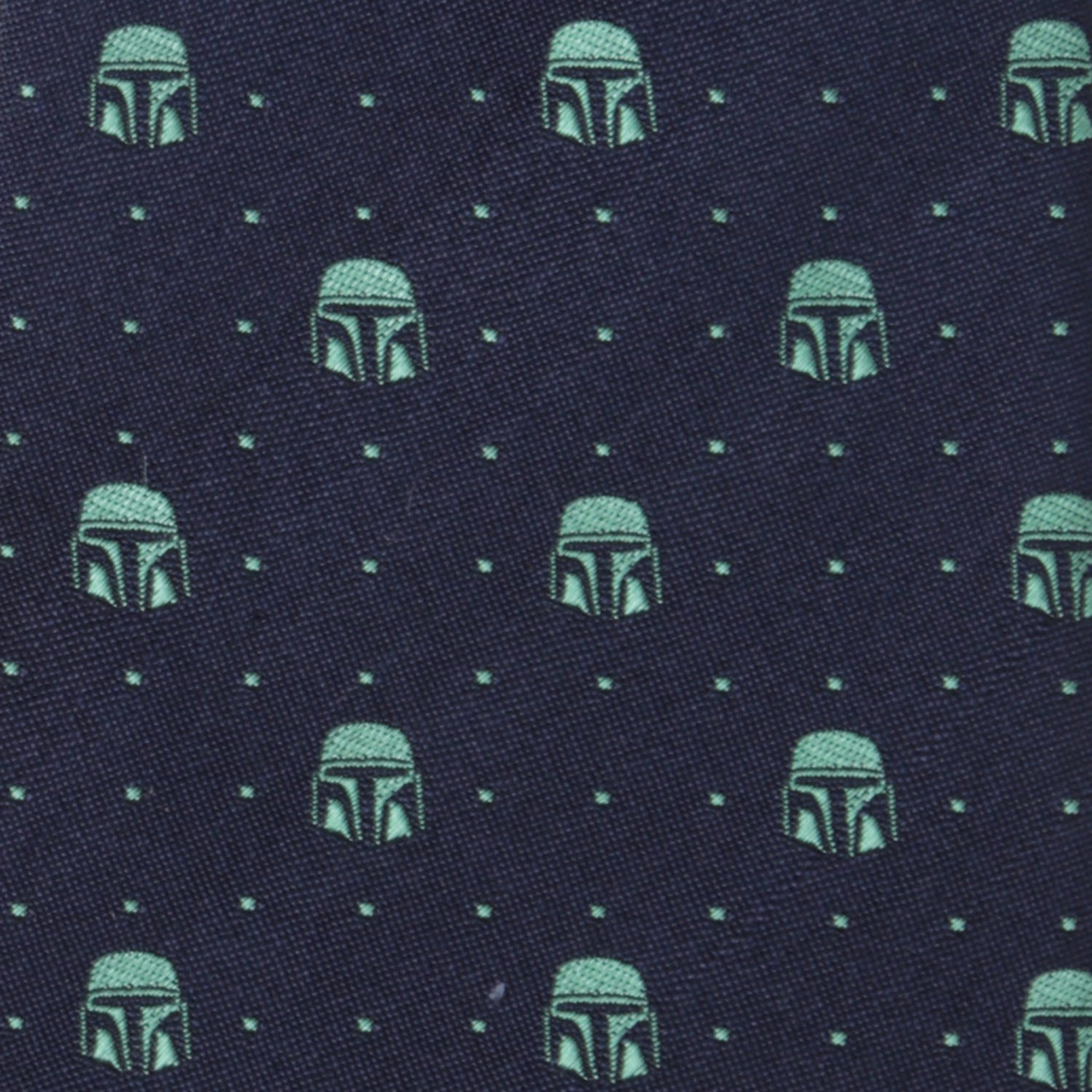 Star Wars Mandalorian and Grogu Ties Father and Son Gift Set by Cufflinks.com