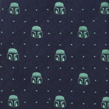 Star Wars Mandalorian and Grogu Ties Father and Son Gift Set by Cufflinks.com